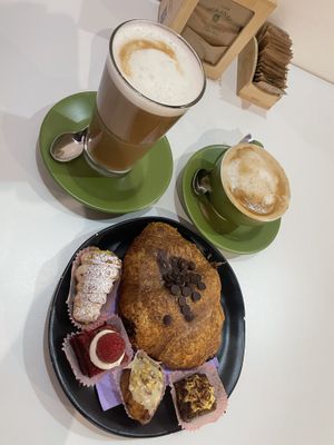   at Pasticceria Vegana Biologica La Magnolia in Verona