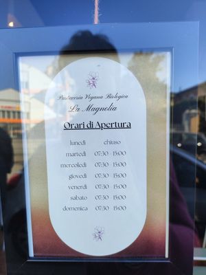  at Pasticceria Vegana Biologica La Magnolia in Verona
