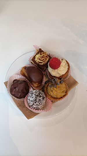 Pasticcini at Pasticceria Vegana Biologica La Magnolia in Verona