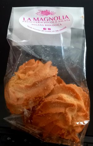 Biscotti at Pasticceria Vegana Biologica La Magnolia in Verona