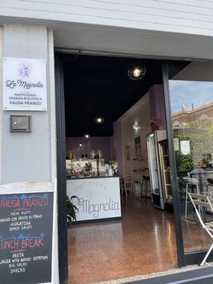   at Pasticceria Vegana Biologica La Magnolia in Verona