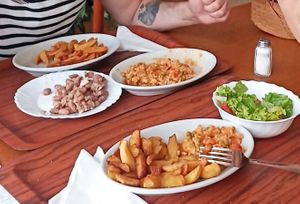  at Restoran Markat in Pula