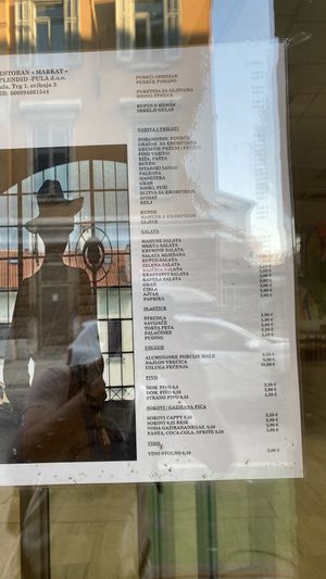   at Restoran Markat in Pula