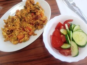 Simple good good! at Restoran Markat in Pula