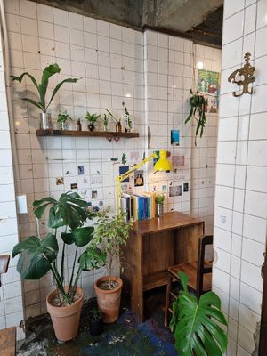 Just the location at Different Today in Busan