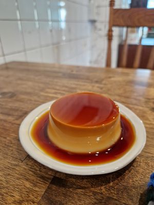 Vegan pudding at Different Today in Busan