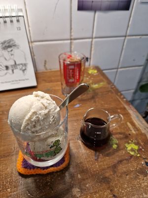 Ice coffee at Different Today in Busan