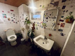 Fun bathroom  at Different Today in Busan