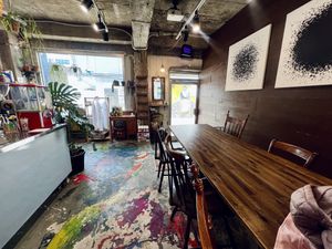 Inside  at Different Today in Busan