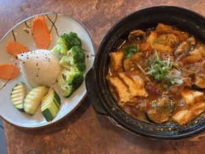   at A&E Restaurant in Wolfenbuettel