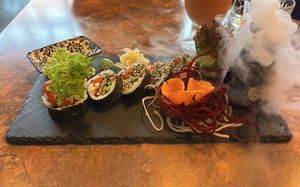   at A&E Restaurant in Wolfenbuettel