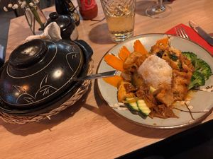   at A&E Restaurant in Wolfenbuettel