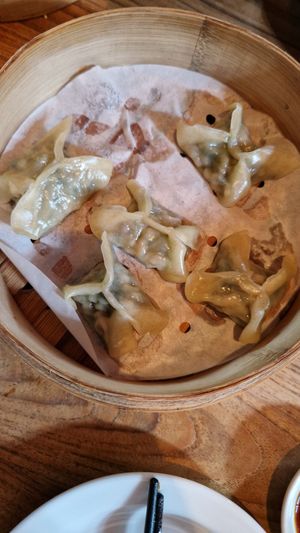 Dumplings at Jiang Nan in 