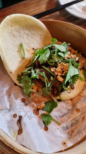 Bao bun at Jiang Nan in 