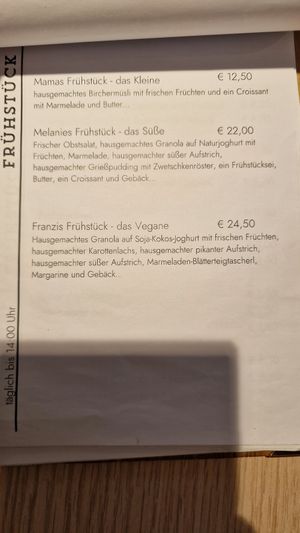  at Das Kaffeehaus by Hotel Melanie in Salzburg