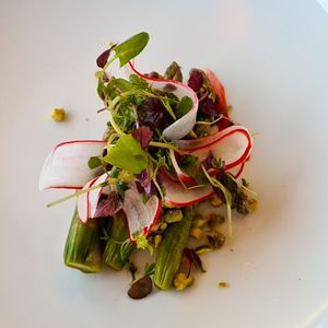 Aspargus at Arken Hotel & Art Garden Spa in Gothenburg