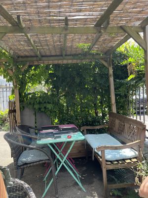 La terrasse   at Balzac Café in Morges