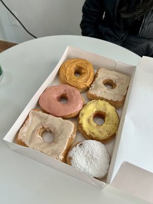 Vegan donuts  at Gigi's Doughnuts in New York City