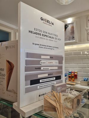 Vegan flavours at Gioelia Cremeria in Alicante