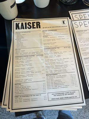   at KAISER in Moenchengladbach