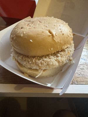 Burger  at Uncle Bob Suria Sabah in Kota Kinabalu