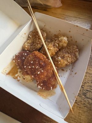 Nuggets  at Uncle Bob Suria Sabah in Kota Kinabalu