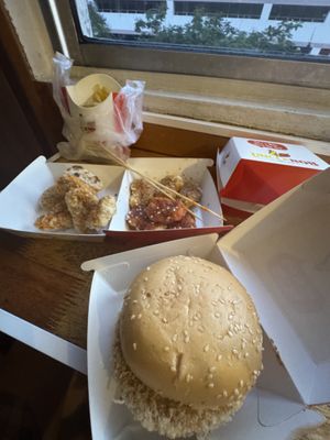 All “plant based” items  at Uncle Bob Suria Sabah in Kota Kinabalu