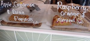 Vegan cakes at Host   in Hoylake