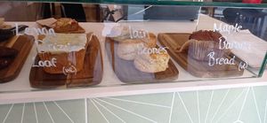 Vegan cakes at Host   in Hoylake