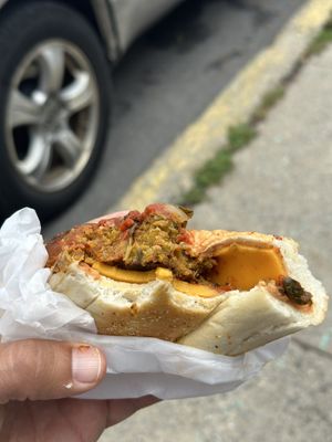   at Sharkie's in Woodstock