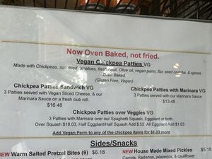   at Sharkie's in Woodstock