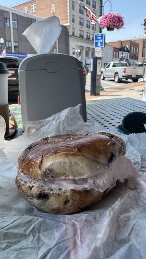   at Auburn Bagel Company in Auburn