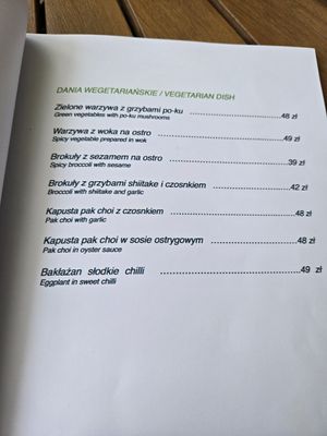  at Pak Choi in Sopot