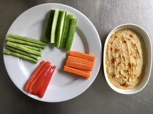 Hummus at Health Oasis Resort in Koh Samui