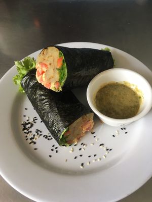 Breakfast Wrap at Health Oasis Resort in Koh Samui