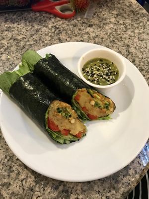 Breakfast Wrap at Health Oasis Resort in Koh Samui