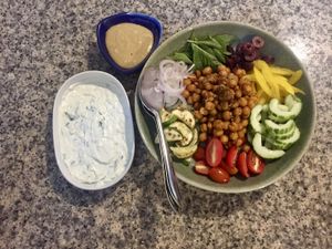 Mediterranean Bowl at Health Oasis Resort in Koh Samui