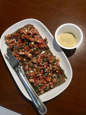 Bruchetta at Health Oasis Resort in Koh Samui