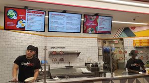 Service Counter at SeoulSpice in Arlington