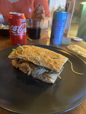 Sandwich  at Studio Mu in Recife