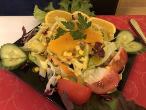 gemischter Salat   at Indian Spice in Gernsbach
