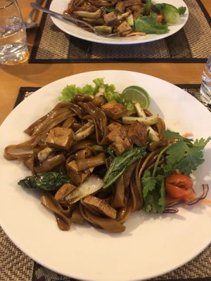 Pad See Ew  at Ho Thai in Paris