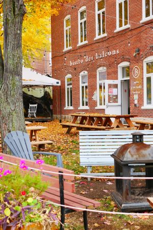  at Bistro des Balcons in Baie-saint-paul