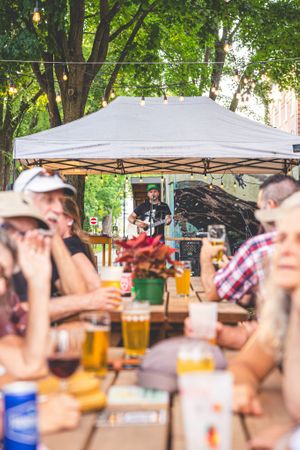  at Bistro des Balcons in Baie-saint-paul