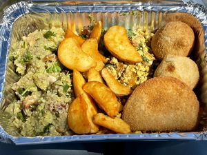 Comida deliciosa e muito nutritiva!   at Veggie Maria  in Ovar