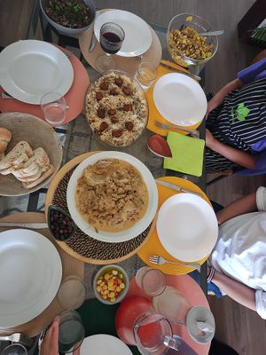 happy food at Veggie Maria  in Ovar