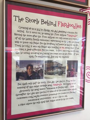 The story behind Flapdoodles at Flapdoodles Ice Cream in Rochester