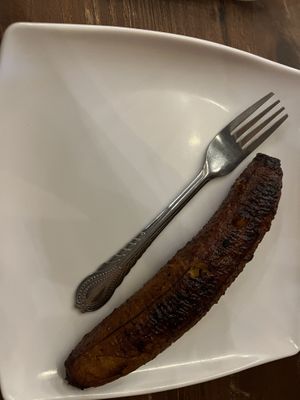 Plantain   at Comedor y Pupuseria - Claudia in Santa Ana