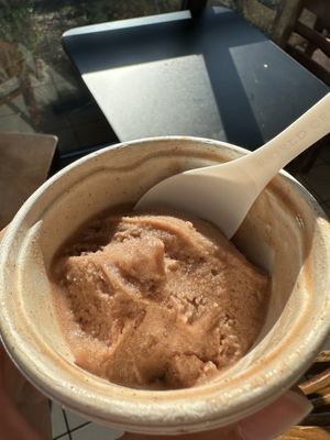 Vegan Mexican Spice  at Bliss Small Batch Creamery in Snohomish