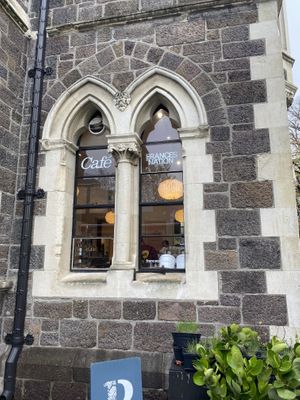 The art centre   at Frances Nation Cafe in Christchurch